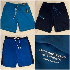 Swim Trunks - mens sizes small & medium